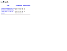 Tablet Screenshot of mojakariera.com.mk